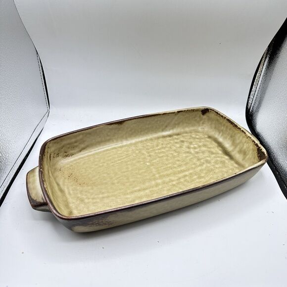 Suisse Langenthal SAHARA SAVANNAH 12” Casserole Dish Vintage Perfect Condition - Picture 2 of 9